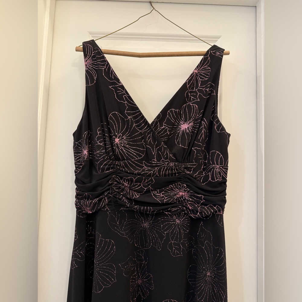 AGB Back Rose Gold Dress